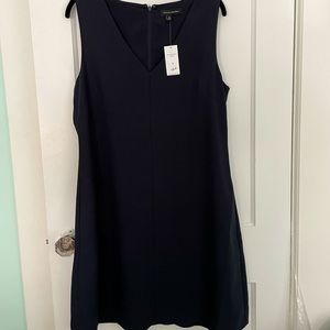 Banana Republic lightweight sheath dress with pockets NWT